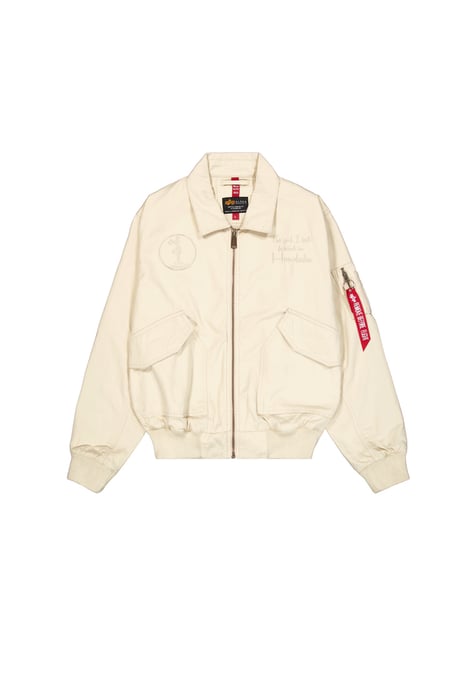 CWU-45 Canvas Honolulu Light Bomber Jacket - Image 1