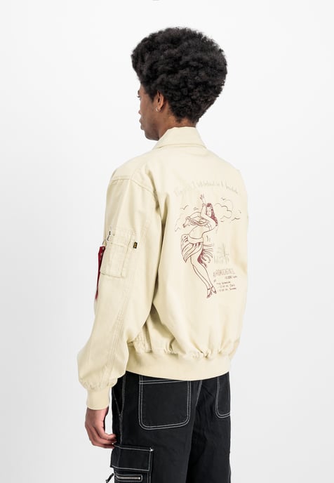 CWU-45 Canvas Honolulu Light Bomber Jacket - Image 3