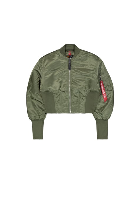 Waisted MA-1 Bomber Jacket Women - Image 1