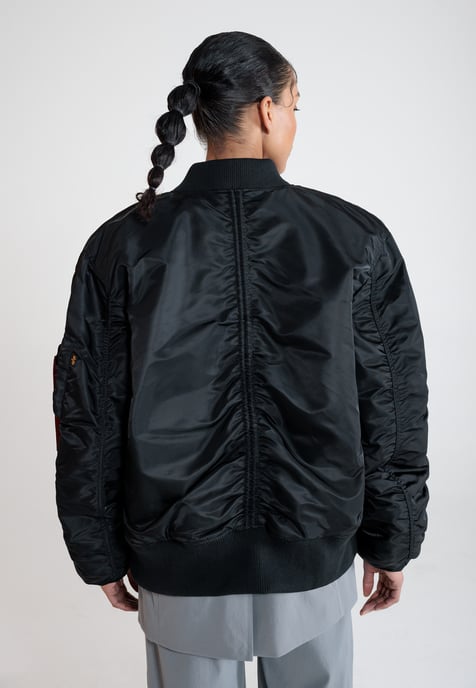 CWU MA-1 No Cords Bomber Jacket Women - Image 3