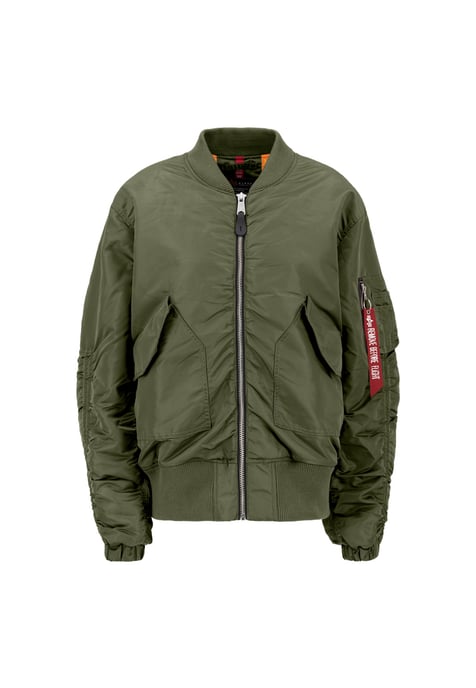 CWU MA-1 No Cords Bomber Jacket Women - Image 1