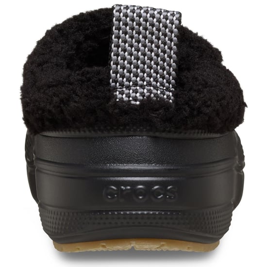Crocs Classic Lined Shorty Thermoplastische Heren Zwarte Slippers - Image 2