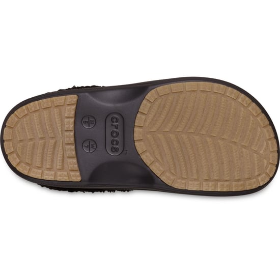 Crocs Classic Lined Shorty Thermoplastische Heren Zwarte Slippers - Image 4
