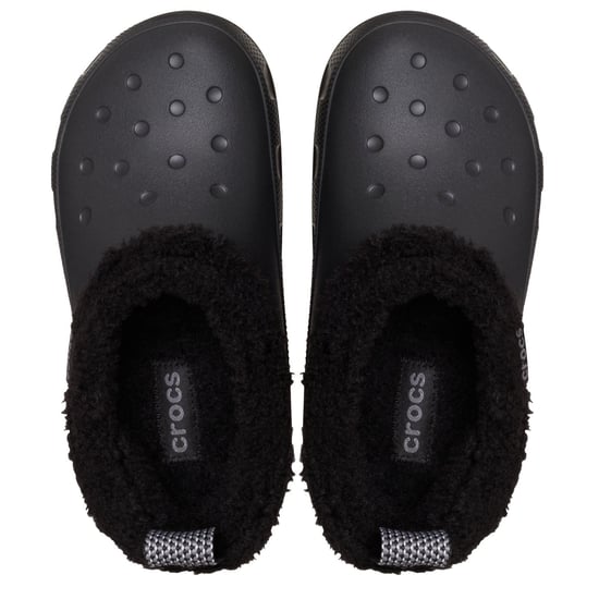 Crocs Classic Lined Shorty Thermoplastische Heren Zwarte Slippers - Image 5