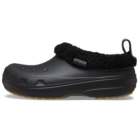 Crocs Classic Lined Shorty Thermoplastische Heren Zwarte Slippers - Image 6