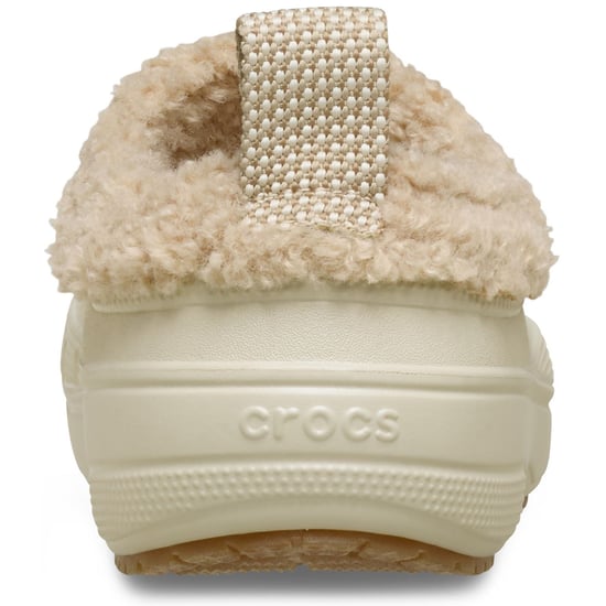 Crocs Classic Lined Shorty Thermoplastische Heren Sandstone Slippers - Image 2