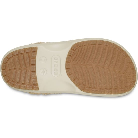 Crocs Classic Lined Shorty Thermoplastische Heren Sandstone Slippers - Image 4