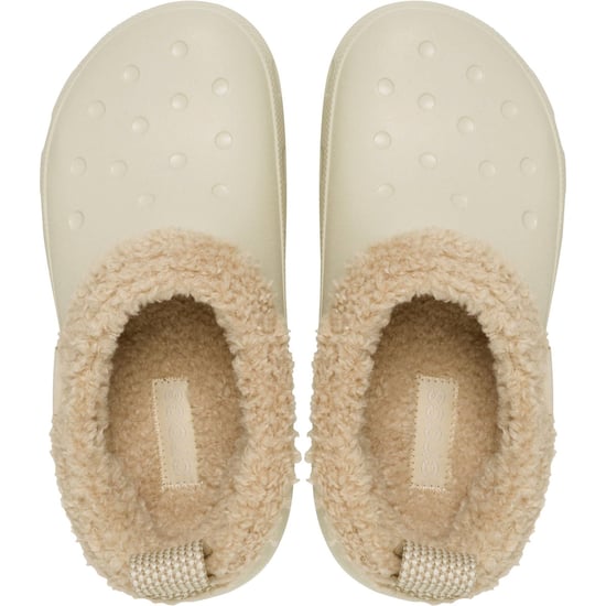 Crocs Classic Lined Shorty Thermoplastische Heren Sandstone Slippers - Image 5