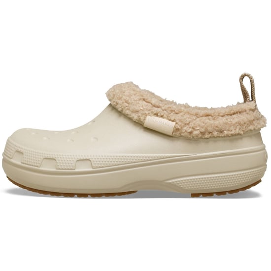 Crocs Classic Lined Shorty Thermoplastische Heren Sandstone Slippers - Image 6