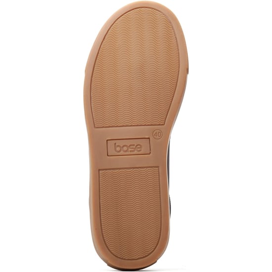 Base London Dalston Leren Herenschoenen Moccasins Navy - Image 3