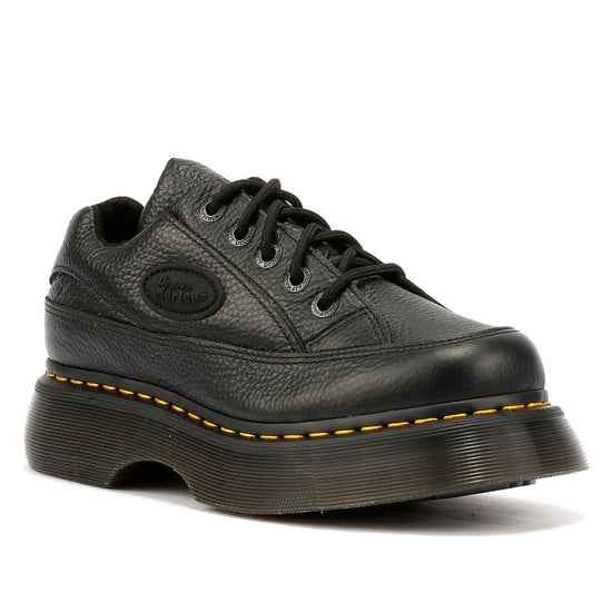Dr. Martens Buzz 5I Dames Schoenen Van Zwart Leer - Image 2