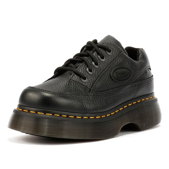 Dr. Martens Buzz 5I Dames Schoenen Van Zwart Leer - Image 3