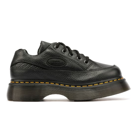 Dr. Martens Buzz 5I Dames Schoenen Van Zwart Leer - Image 5
