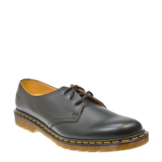 Shop Voor Dr. Martens Dames Zwarte 1461 Gladleren Schoenen - Image 2