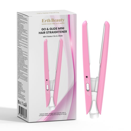 GO & GLIDE MINI HAIRSTRAIGHTER PINK - Image 1