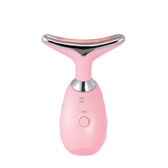 LEEFSTIJLVERZORGING GEZICHT- EN HALSMASSAGER PINK - Image 2