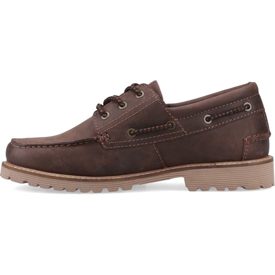 Sperry Houston Leren Heren Bruine Bootsschoenen - Image 4