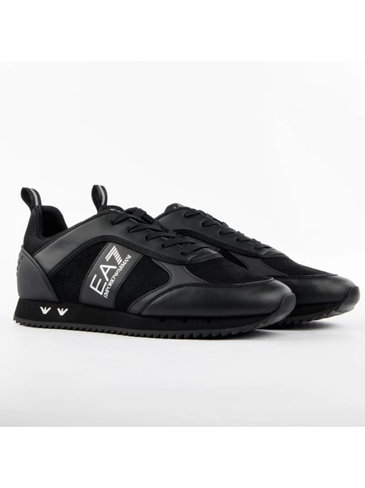 EA7 Evolution Suède Sneakers voor Heren - Image 2