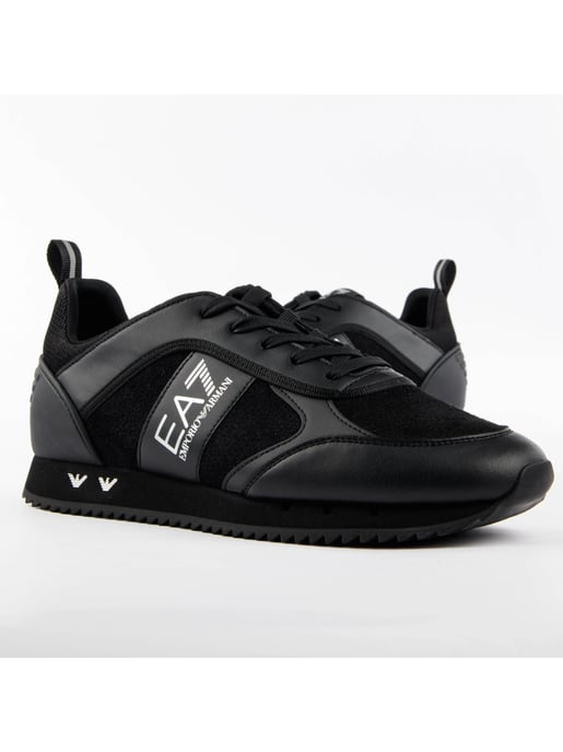 EA7 Evolution Suède Sneakers voor Heren - Image 3