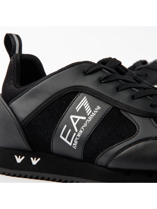 EA7 Evolution Suède Sneakers voor Heren - Image 4