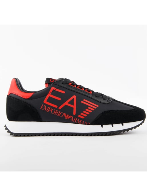 EA7 herensneakers met kenmerkend design. - Image 1