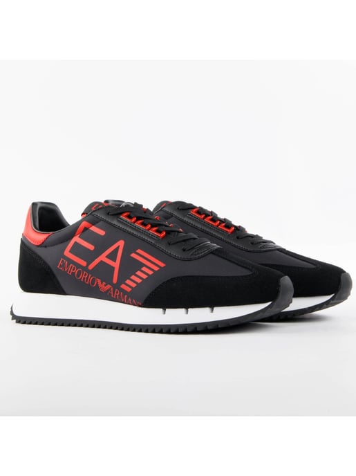 EA7 herensneakers met kenmerkend design. - Image 3