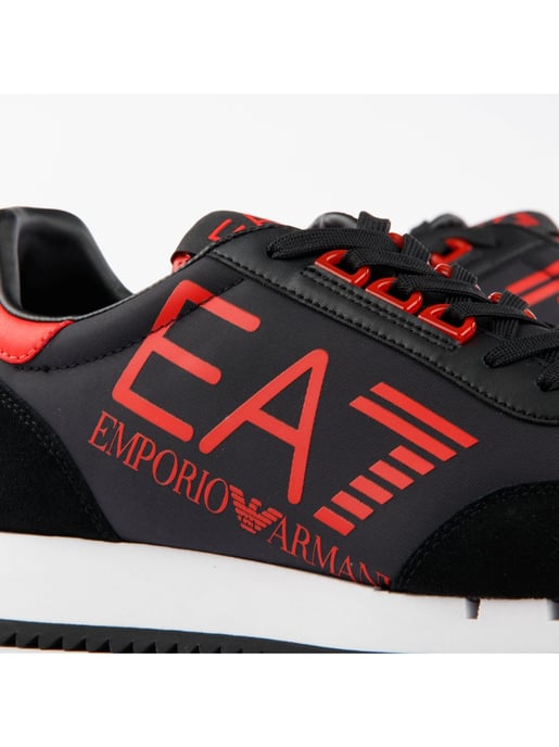 EA7 herensneakers met kenmerkend design. - Image 4
