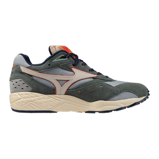 Mizuno Contender Cordura Suede Grijze Sneakers - Image 1