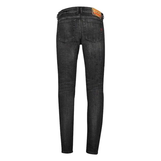 Diesel Heren Sleenker Jeans (Zwarte denim) - Image 2