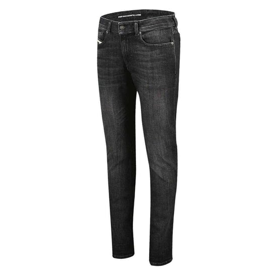 Diesel Heren Sleenker Jeans (Zwarte denim) - Image 4