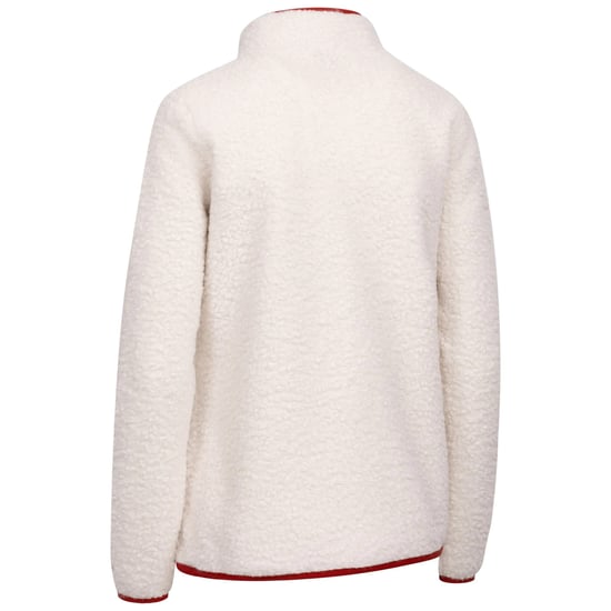 Trespass Dames/Dames Tourley Full Zip Fleecejack (Zachte steen) - Image 2
