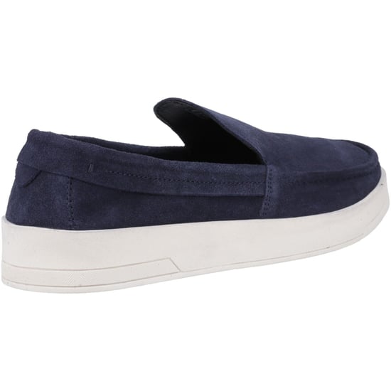 Jack & Jones Maccartney Suede Heren Navy Blazer Loafers - Image 2