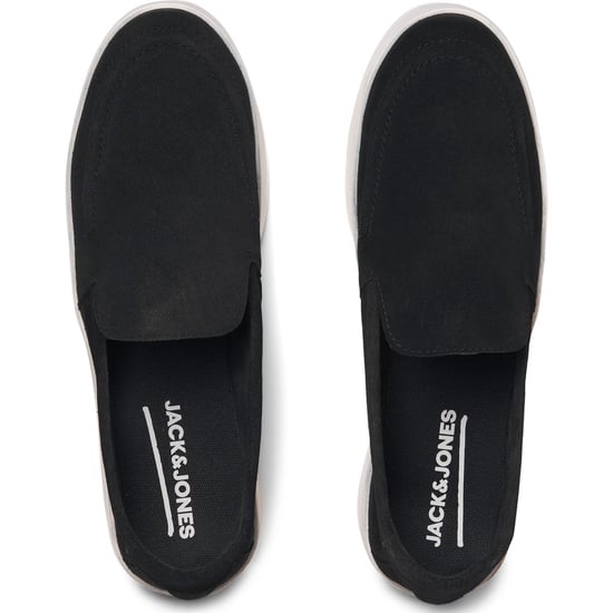 Jack & Jones Maccartney Suede Heren Navy Blazer Loafers - Image 4