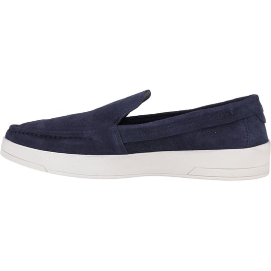 Jack & Jones Maccartney Suede Heren Navy Blazer Loafers - Image 5