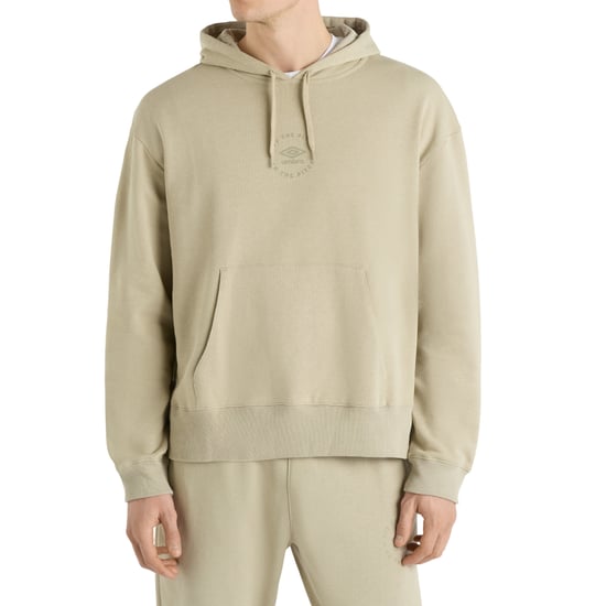 Umbro Heren Relaxed Fit Hoodie (Abbeystone) - Image 3
