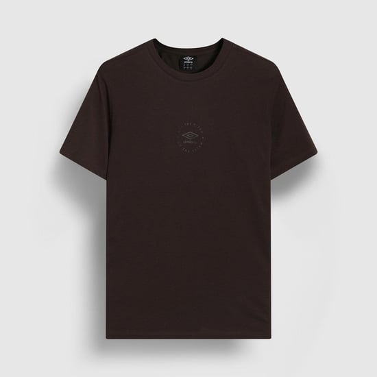 Umbro Heren Relaxed Fit T-shirt (Chocoladebruin) - Image 1