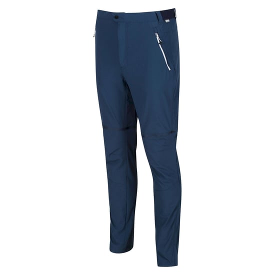 Regatta Berg afritsbroek voor heren (Maanlicht Denim) - Image 3