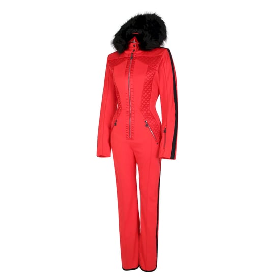 Dare 2B Dames/Dames Julien Macdonald Supermacy Snowsuit (Vulkanisch Rood) - Image 3