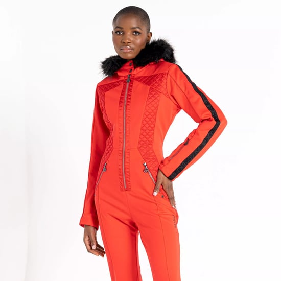 Dare 2B Dames/Dames Julien Macdonald Supermacy Snowsuit (Vulkanisch Rood) - Image 4