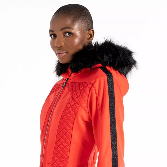 Dare 2B Dames/Dames Julien Macdonald Supermacy Snowsuit (Vulkanisch Rood) - Image 5