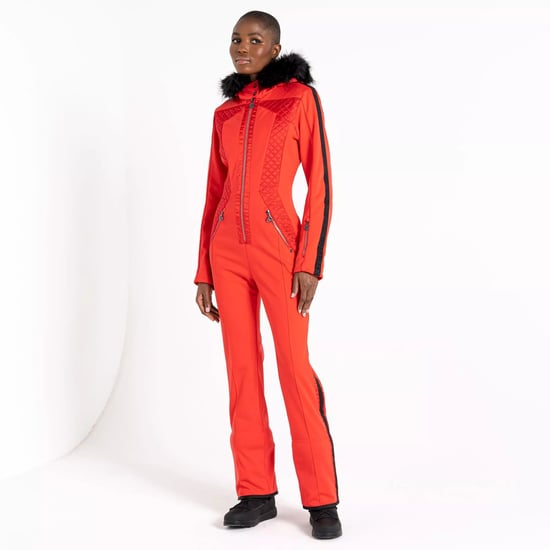 Dare 2B Dames/Dames Julien Macdonald Supermacy Snowsuit (Vulkanisch Rood) - Image 6
