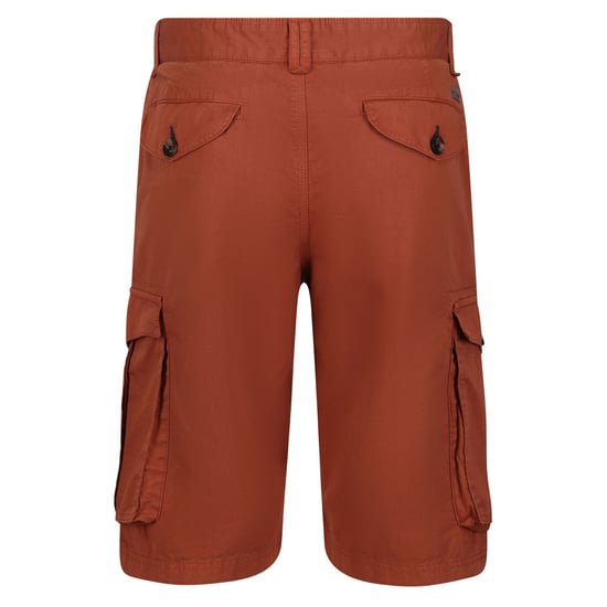 Regatta Herenhorebay Vintage Cargo Shorts (Gebakken klei) - Image 2