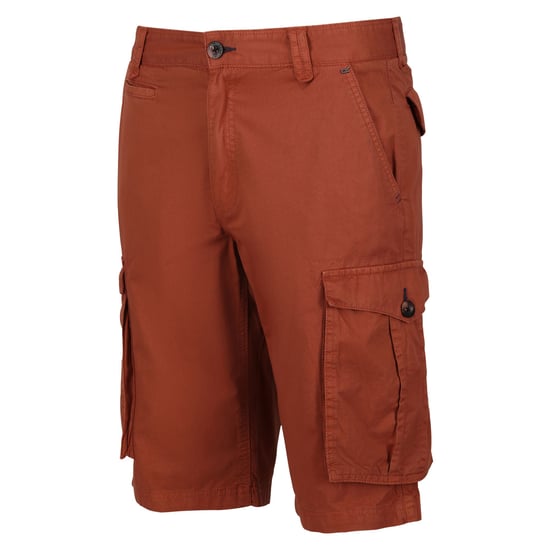 Regatta Herenhorebay Vintage Cargo Shorts (Gebakken klei) - Image 3