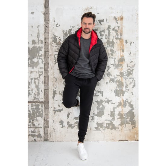 Cappuccino Italia Jas winter Hooded Winter Jacket Zwart Zwart - Image 2