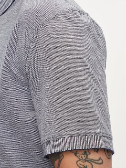 Wrangler - REFINED POLO SHIRT NAVY - Image 3