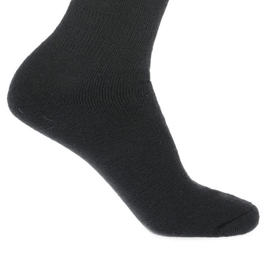 Trespass - Volwassen Unisex Tech Luxe Merino Wollen Hoge Skisokken (Zwart) - Image 3