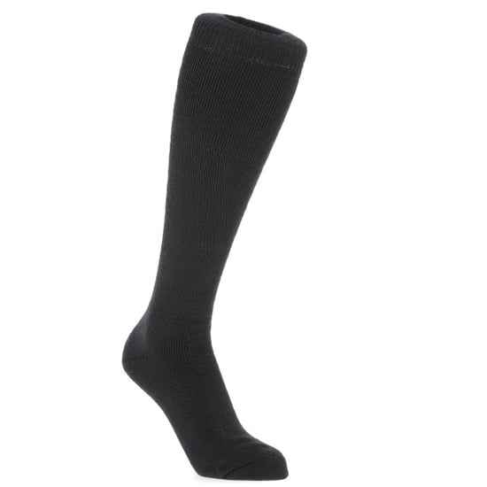 Trespass - Volwassen Unisex Tech Luxe Merino Wollen Hoge Skisokken (Zwart) - Image 4