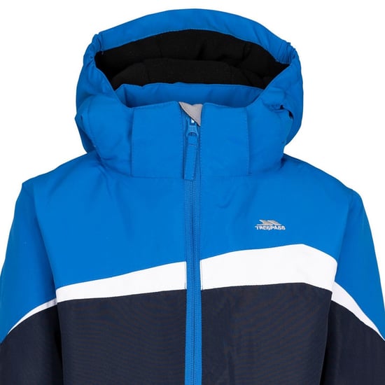 Trespass Kinder/Kids Clearlee Ski Jacket (Marine) - Image 3