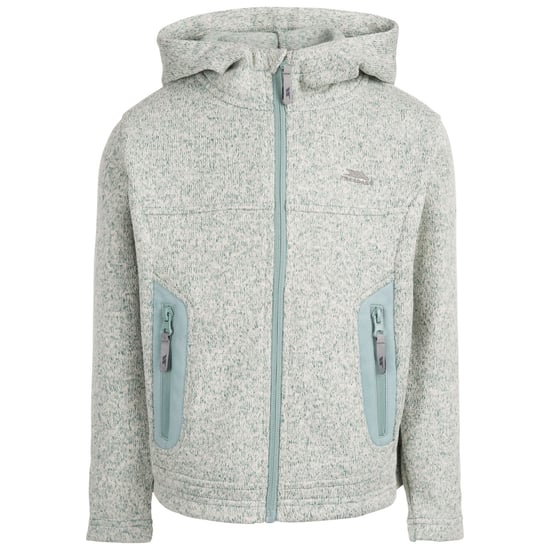 Trespass Kinder/Kinder Donny Fleece Top (Wintergroene nevel) - Image 1