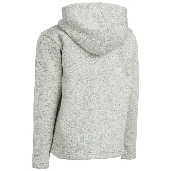 Trespass Kinder/Kinder Donny Fleece Top (Wintergroene nevel) - Image 2